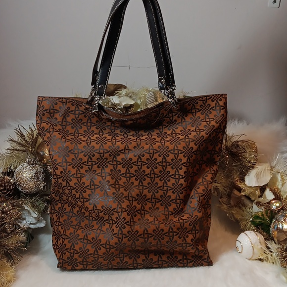 J.Mclaughlin Women's Leather Shoulder/ Tote Bag - Picture 1 of 8